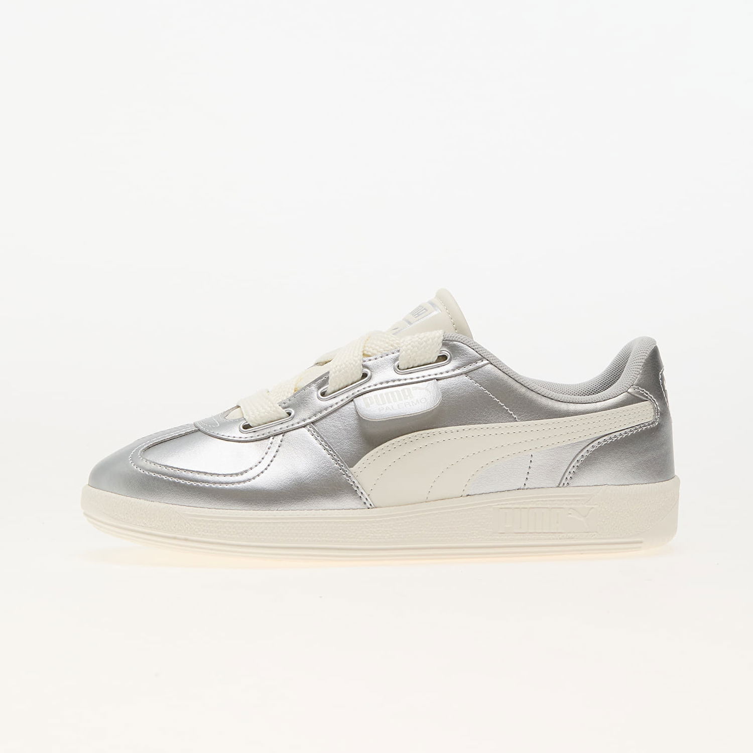 Tenisky a topánky Puma Palermo Wide Lace Metalická | 40233101, 0