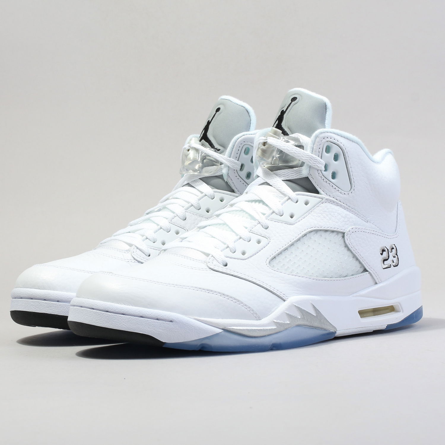 Tenisky a topánky Jordan Air Jordan 5 Retro ''Metallic White'' 2015 Biela | 136027-130, 1