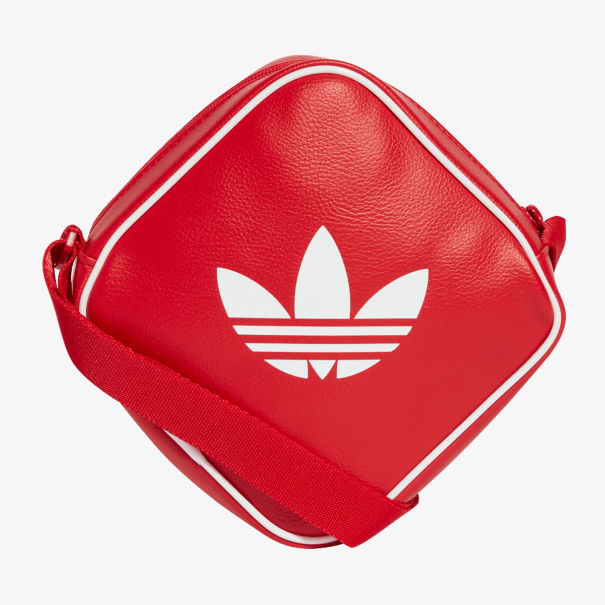 Taška cez rameno adidas Performance Adicolor Classic Diamond Mini Bag Červená | JD5549, 1