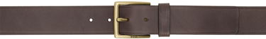 Opasok BOSS Leather Belt Hnedá | 50512768, 0