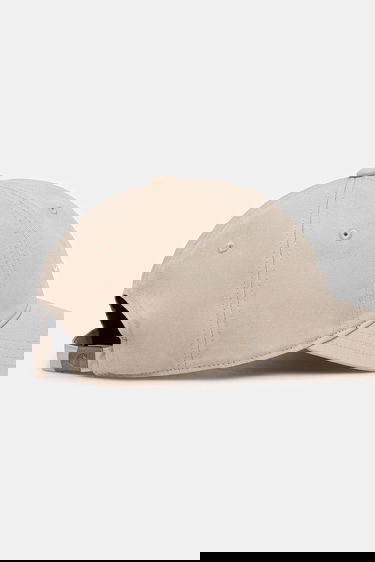 Šiltovka Carhartt WIP Canvas Script Cap Béžová | I028876.2W1XX, 3