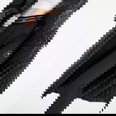 Prešívaná bunda adidas Performance Stella McCartney x Long Puffer Black Čierna | HF9002, 3