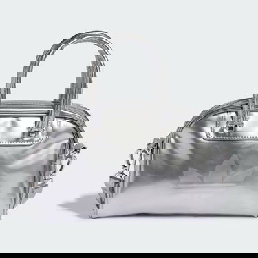 Kabelka adidas Performance Adicolor Mini Bowling Bag Metalická | KD7839, 0