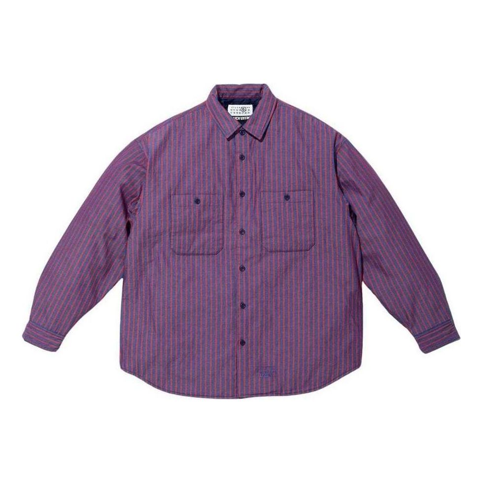 Košeľa Supreme Maison Margiela Padded Shirt Modrá | SUP-SS24-117, 0
