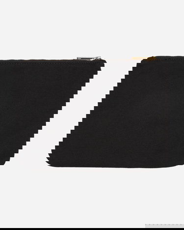 Peňaženka Carhartt WIP Canvas Graphic Zip Wallet Čierna | I033096 24MXX, 3