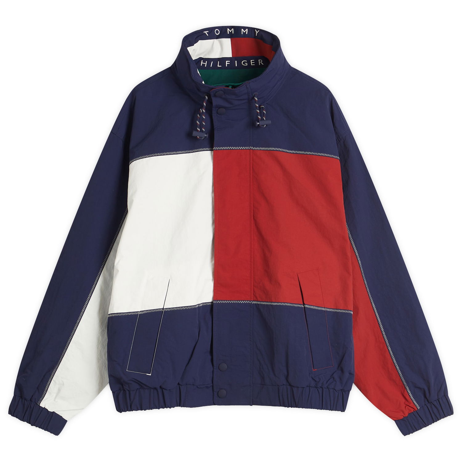 Vetrovka Tommy Hilfiger Tommy Jeans Sailing Reversible Jacket Rôznofarebný | MN0MN00006L6K, 1