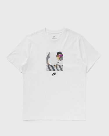 Tričko Nike Club Tee With Print Biela | HJ3271-100, 0