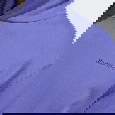 Mikina adidas Originals Pharrell Williams Basics Hoodie Fialová | HF9896, 3