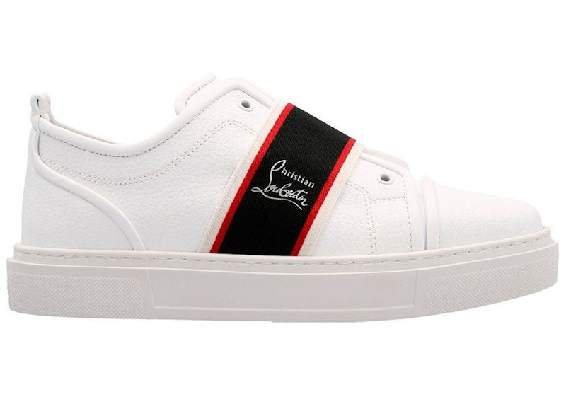 Tenisky a topánky Christian Louboutin Adolescenza Biela | 1230193W222, 0
