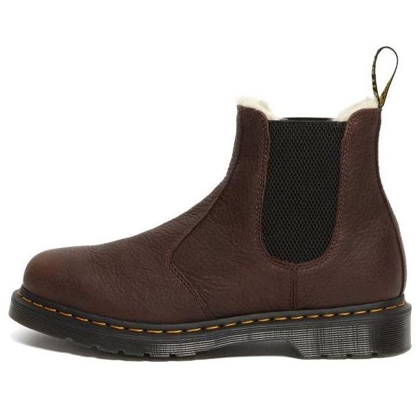 Tenisky a topánky Dr. Martens Faux Fur Lined Chelsea Boots Hnedá | 26333257