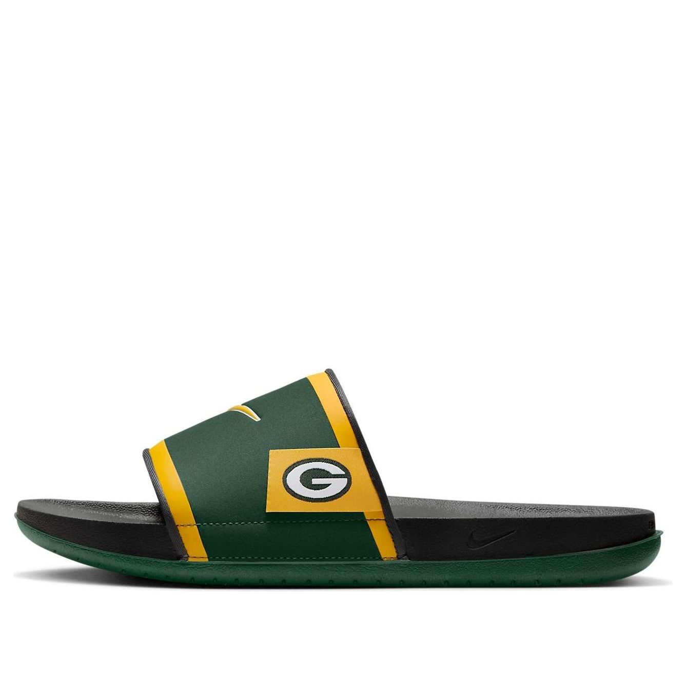 Tenisky a topánky Nike NFL Green Bay Packers Offcourt Slides Zelené | FN4312-300, 0