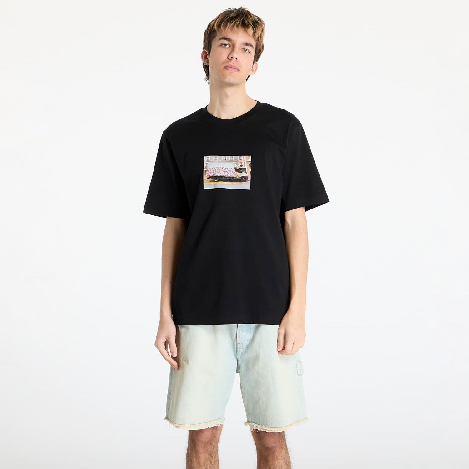 Tričko Wasted Paris Wasted Paris Dumper T-Shirt Čierna | WP_000262, 0
