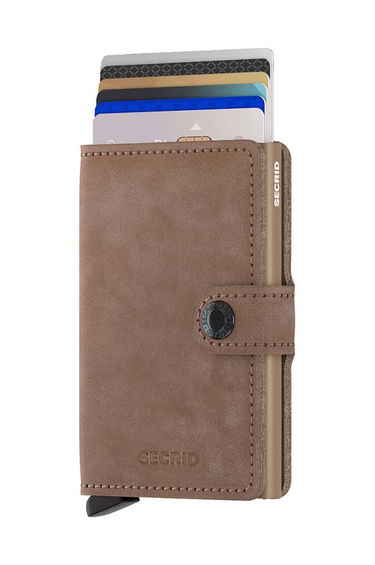 Peňaženka Secrid Leather Wallet Beige Béžová | MV.Taupe, 1