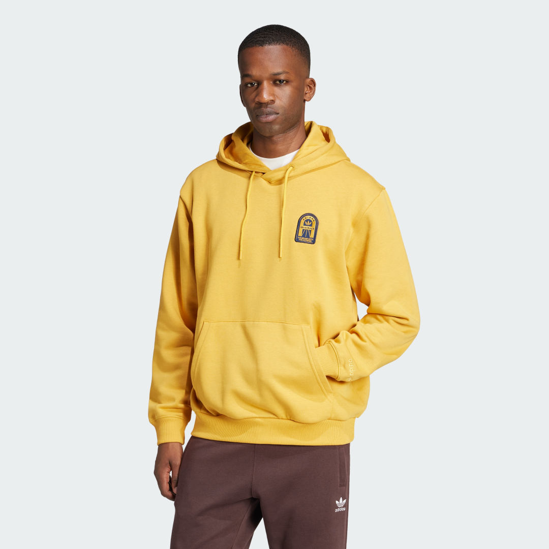 Mikina adidas Performance Graphic Žltá | IW3248, 0