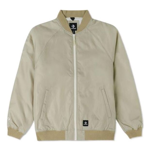 Bomber bunda Converse Utility Padded Bomber Jacket Béžová | 10024620-A03