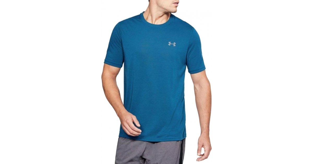 Tričko Under Armour Siro Fitted Tee Modrá | 1289588-487, 1