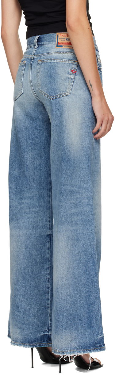 Džínsy Diesel 1978 D-Akemi Flare Jeans Modrá | A03624 09M07, 2