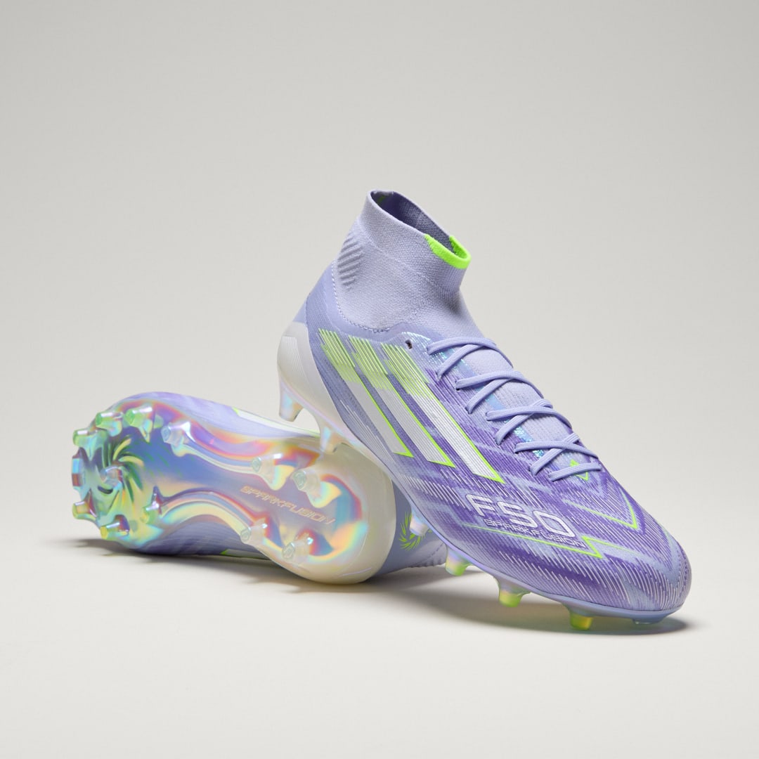 Tenisky a topánky adidas Performance F50 Sparkfusion Elite Mid Fialová | JH7648, 0