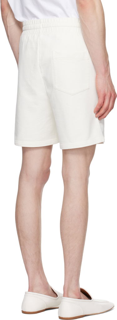 Šortky Casablanca Casablanca 'Casa Way' Mountain Sweat Shorts Biela | MPF25-JTR-003-04, 2