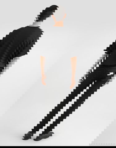 Tričko Dolce & Gabbana Dolce & Gabbana Cotton T-shirt With Patch Čierna | G8PN9ZG7PXSN0000, 2