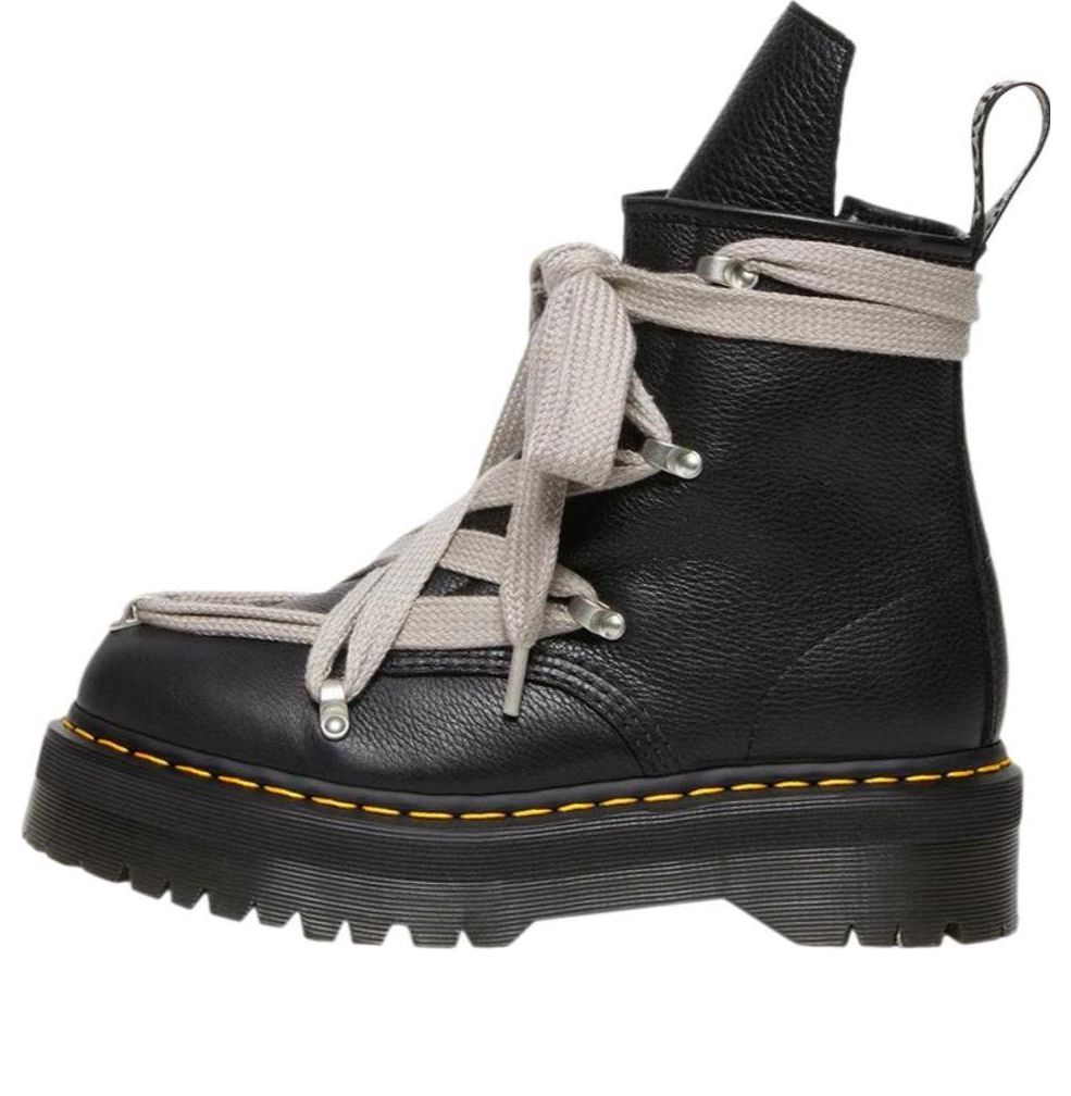 Tenisky a topánky Dr. Martens Rick Owens Platform Leather Boots Čierna | 27977001, 0