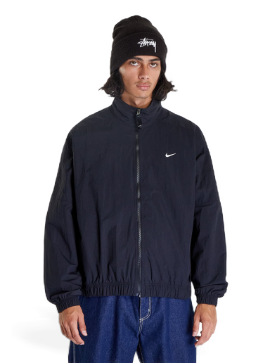 Vetrovka Nike Sportswear Solo Swoosh Track Jacket Čierna | DQ5200-010