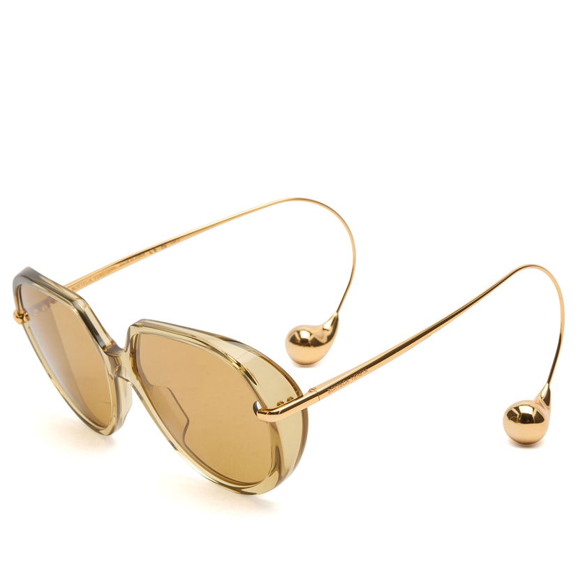 Slnečné okuliare Bottega Veneta Drop Sunglasses Béžová | BV1436S-004