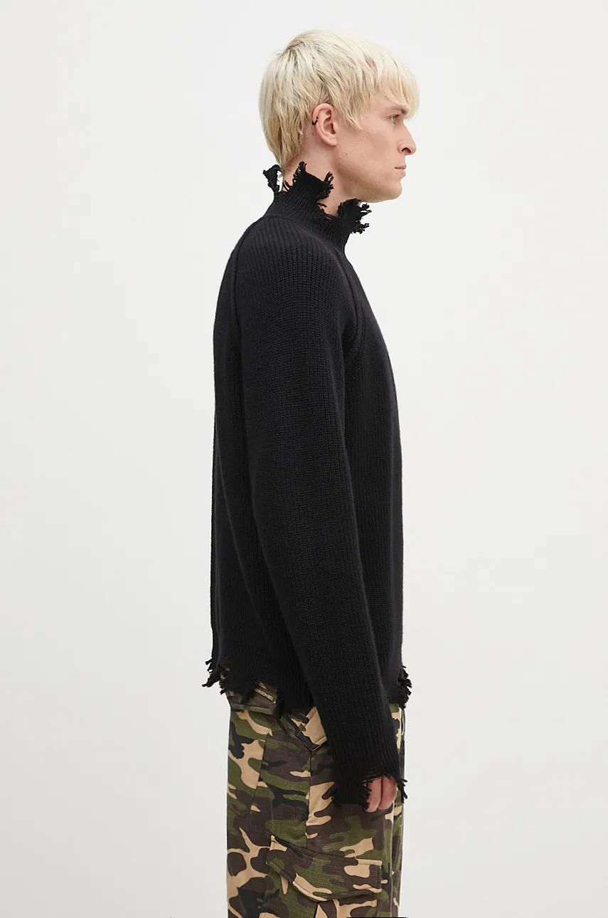 Sveter Andersson Bell Turtleneck Sweater Čierna | atb1157m, 1