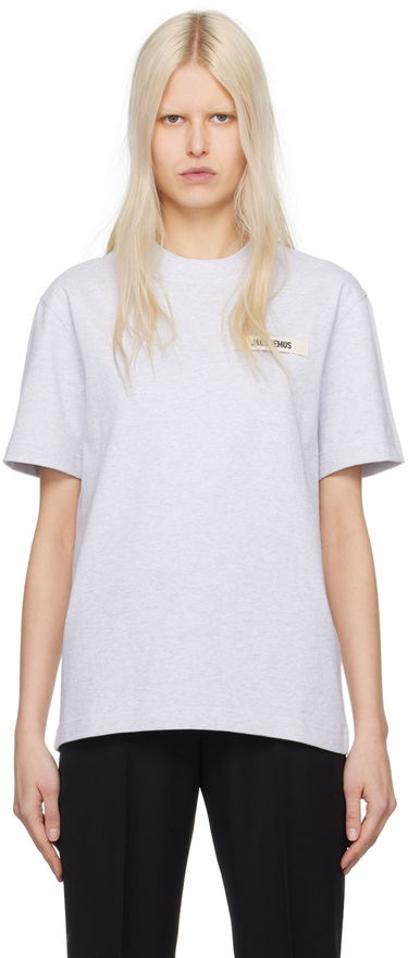 Tričko Jacquemus Gray Les Classiques 'Le Biela | 24E245JS208-2125, 0
