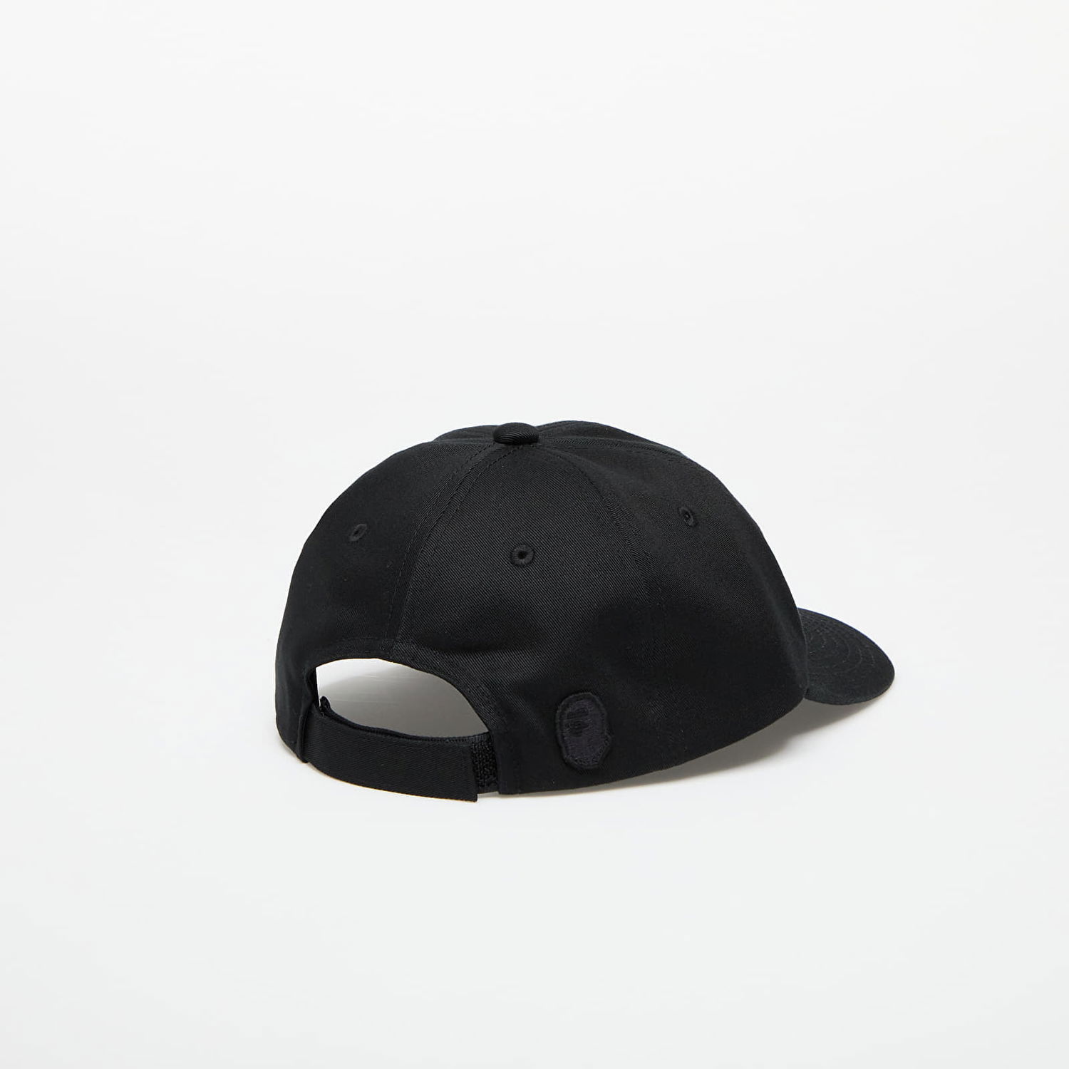 Šiltovka BAPE A BATHING APE Logo Cap Čierna | 001CPK801309M BLK, 1