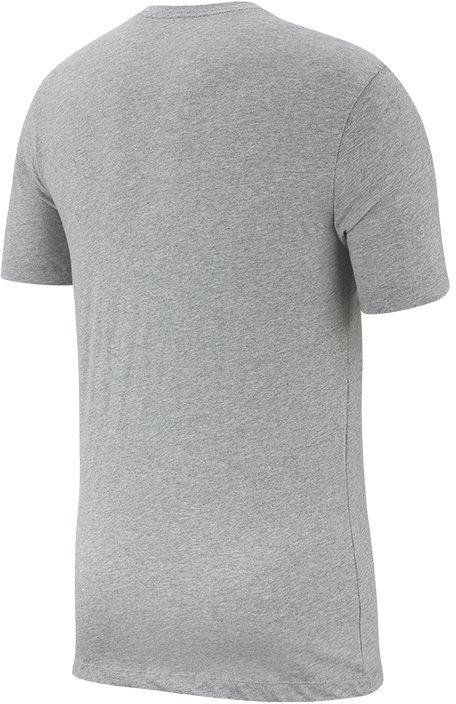 Tričko Nike NSW T-Shirt Brand Mark Šedá | ar4993-063, 1