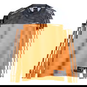 Alexander Wang Crossover Breathable Stripe Colorblock Long Sleeve T-Shirt