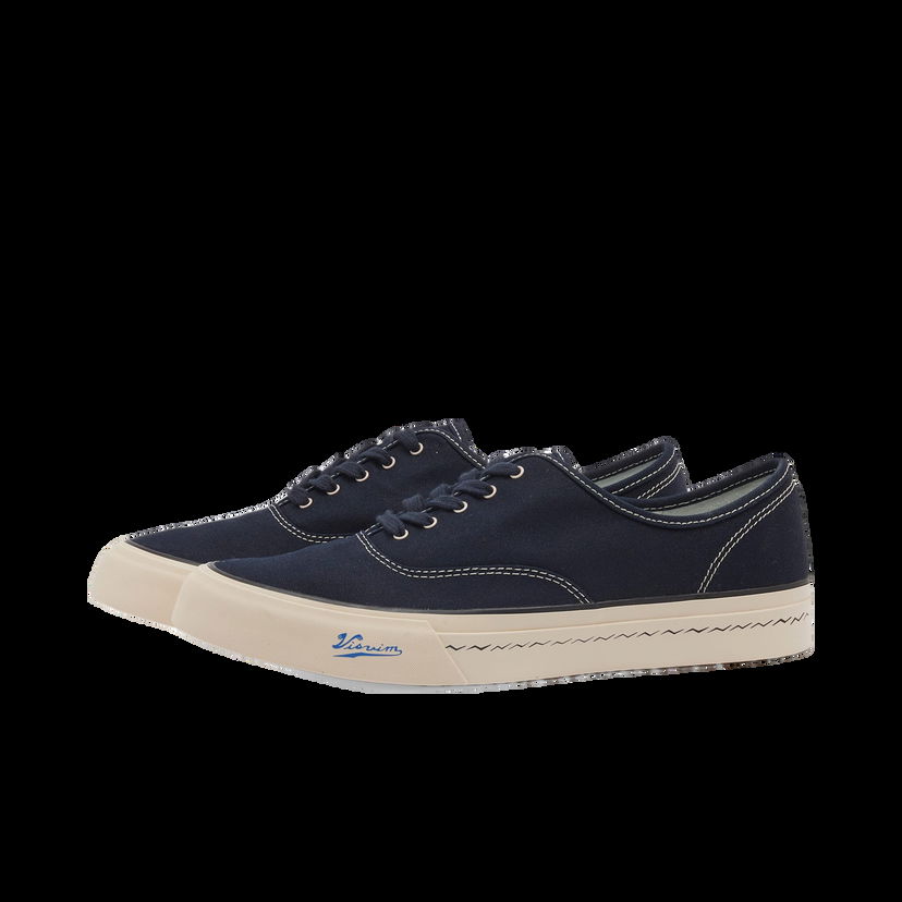 Tenisky a topánky visvim Logan Deck Lo Canvas Čierna | 124101001004-NVY