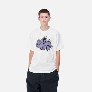 Tričko Carhartt WIP Short Sleeve Graphic T-Shirt Biela | I033953_9, 0