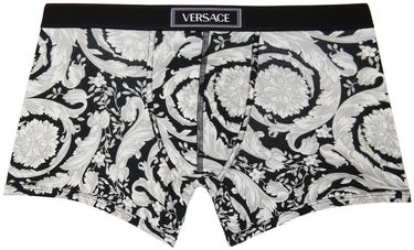 Boxerky Versace Versace Low-Rise Boxers Čierna | 1014037_1A11603, 0