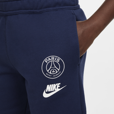 Tepláky Nike Paris Saint-Germain Sport Essentials Fleece Pants Navy | FQ3462-410, 4