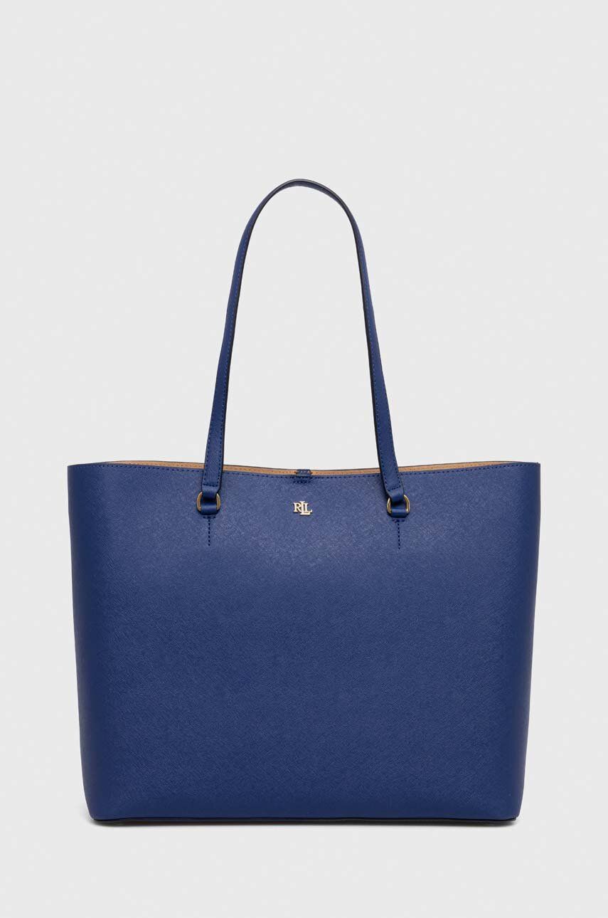 Tote bag Polo by Ralph Lauren Tote Bag Navy | 431911655, 0