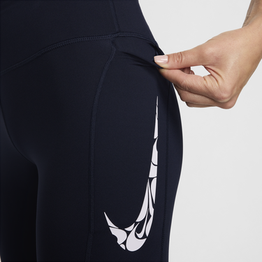 Legíny Nike 7/8 Fast Navy | FN3268-451, 3