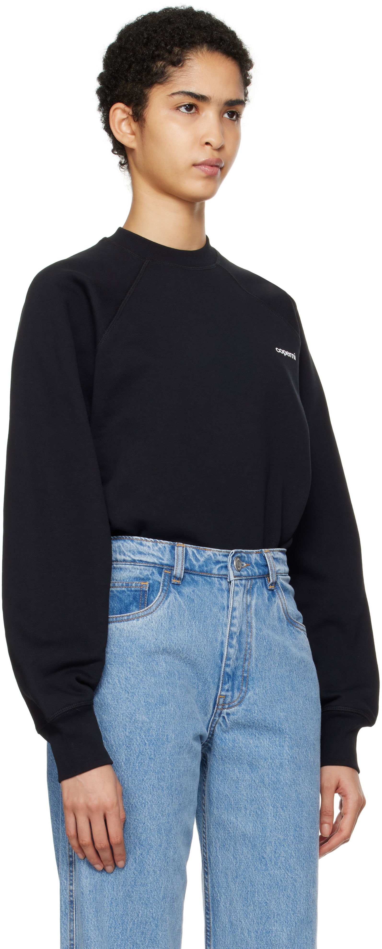 Crewneck Sweatshirt Bodysuit