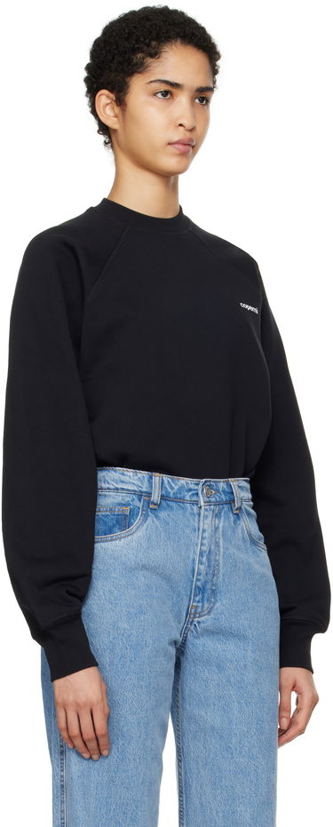 Mikina Coperni Crewneck Sweatshirt Bodysuit Čierna | COPJS105F5010, 1