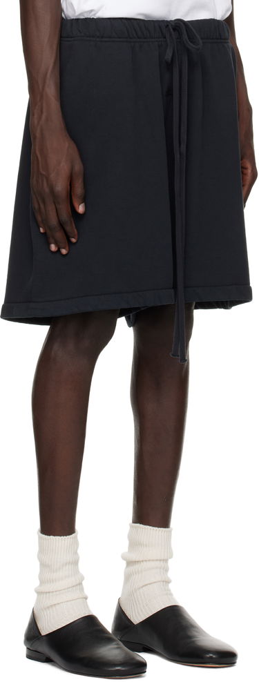 Šortky Fear of God Essentials Heavy Fleece Soccer Shorts Čierna | 160HO244310F, 1