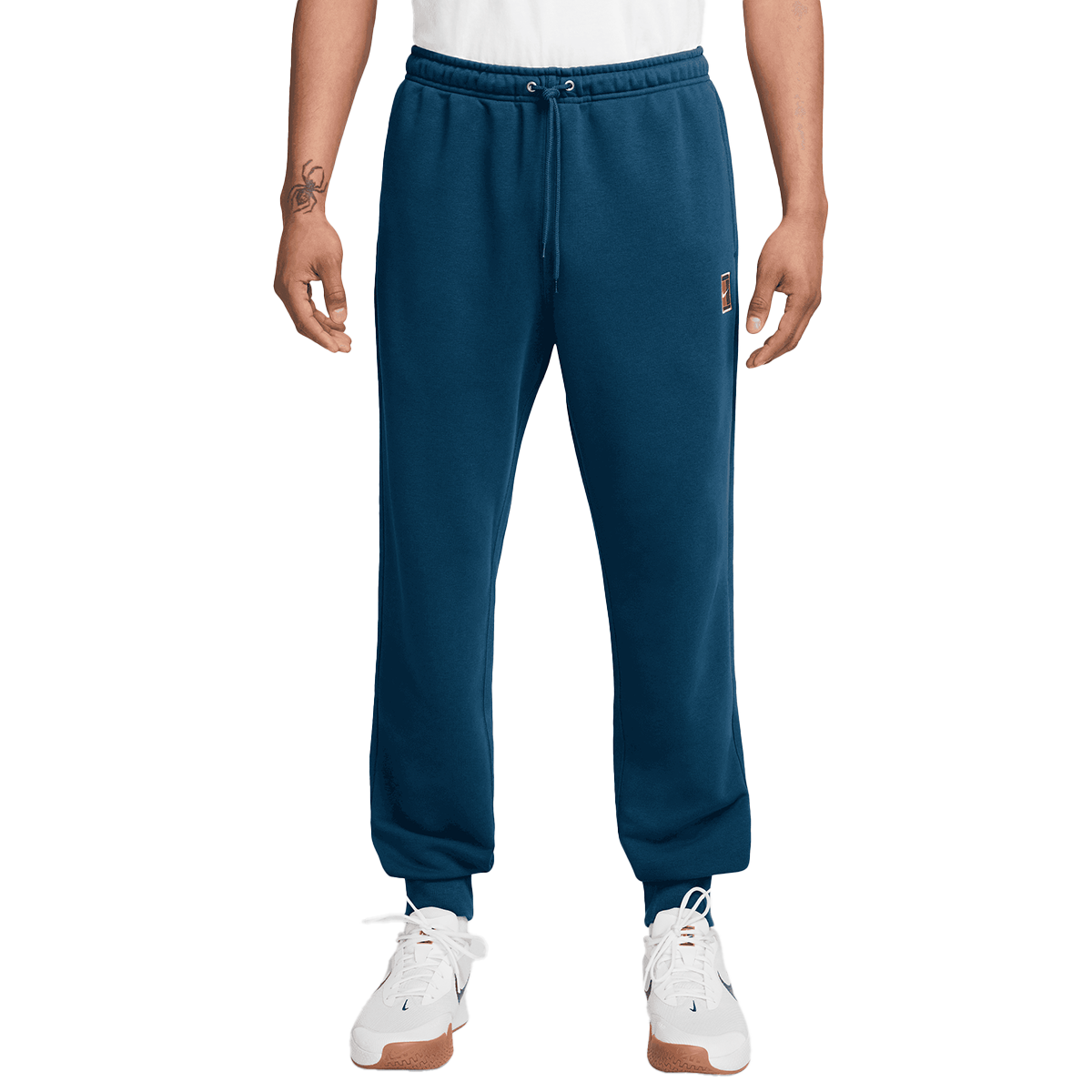 Tepláky Nike Court Heritage Fleece Joggers Modrá | HM6766-415, 0
