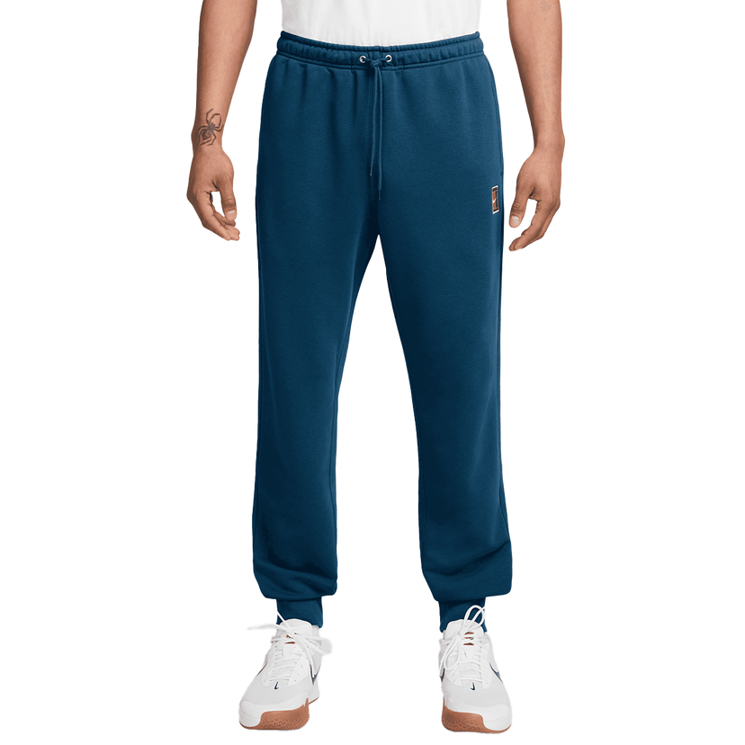 Tepláky Nike Court Heritage Fleece Joggers Modrá | HM6766-415