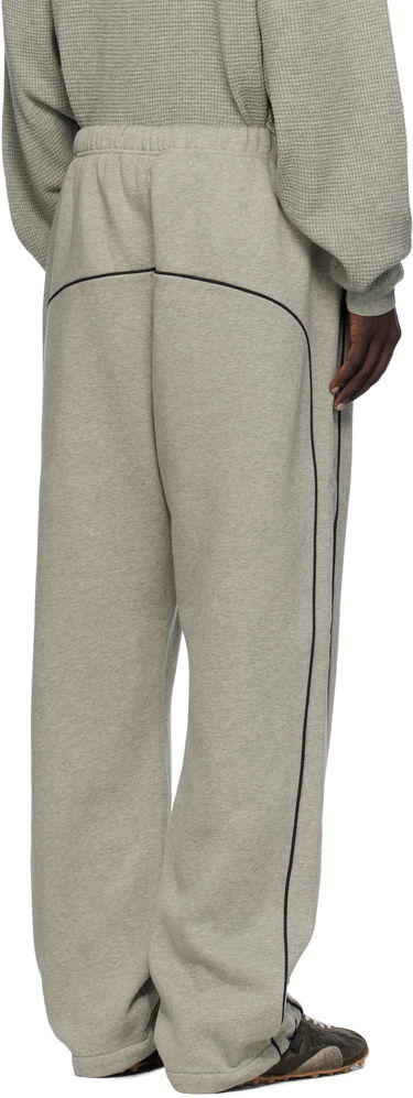 Tepláky Fear of God ESSENTIALS Relaxed Fleece Piping Sweatpants Šedá | 130SP258065F, 2