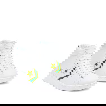 Tenisky a topánky Converse Pro Leather Mid "Boston Celtics" Biela | 167061C, 4