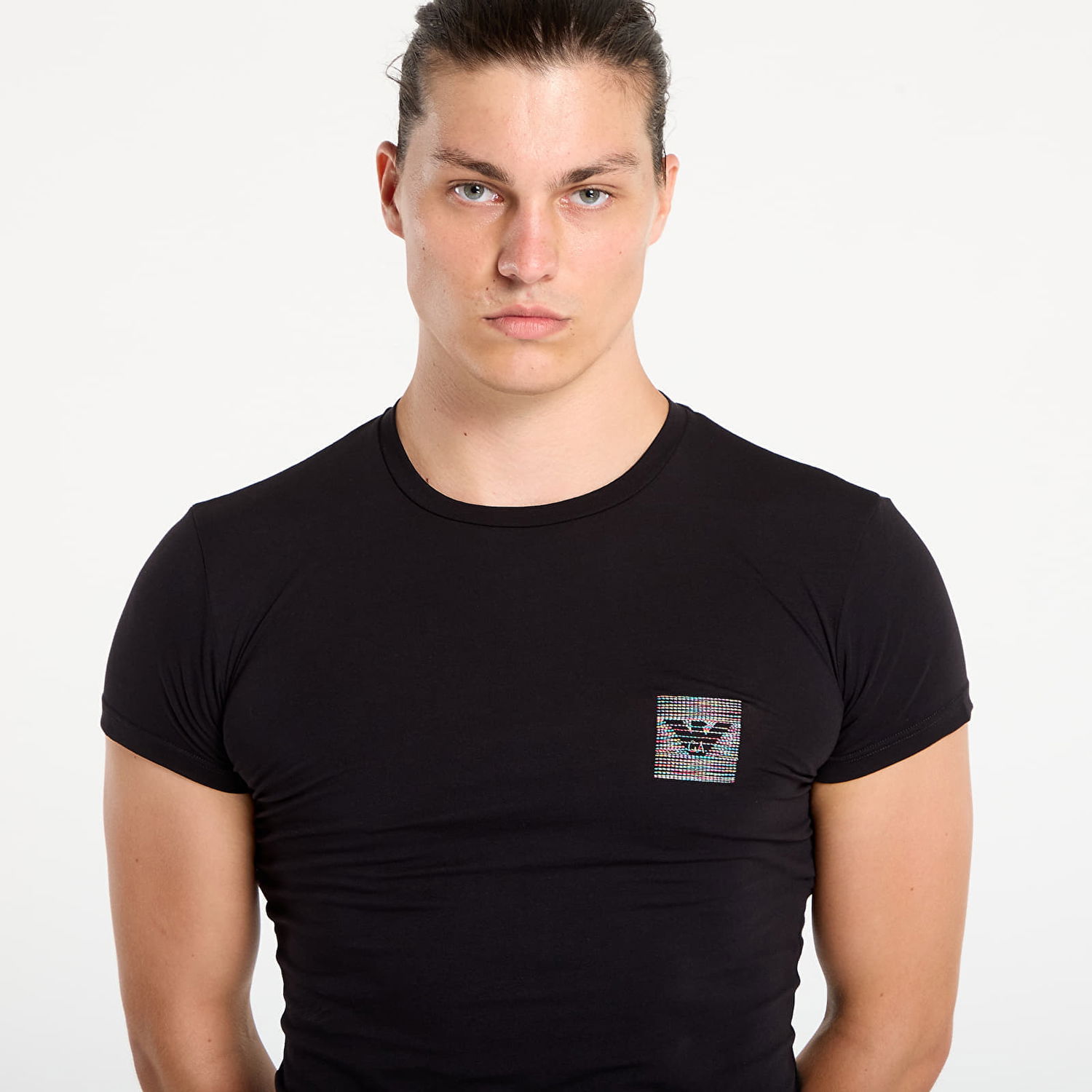 Tričko Emporio Armani EA7 Emporio Armani Crew Neck T-Shirt Čierna | EM000375AF10798UC001, 1