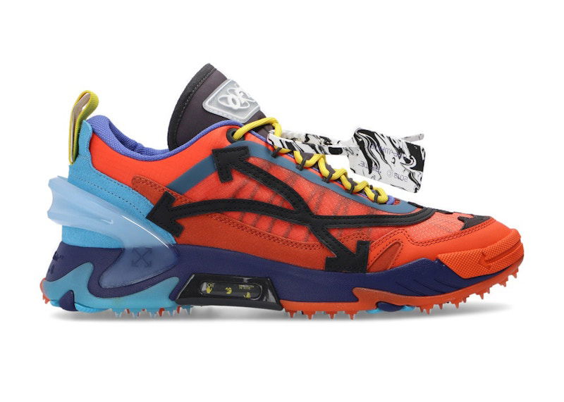 Tenisky a topánky Off-White Odsy-2000 Orange Blue Oranžová | OMIA190F20FAB0012045, 0