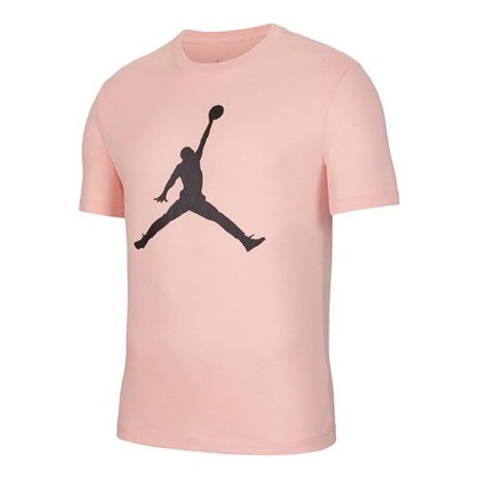 Tričko Jordan Air Jordan Jumpman Short Sleeve T-Shirt Ružová | DA6797-623