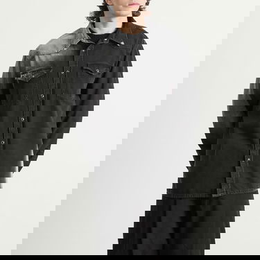 Košeľa Maison Margiela Light Beam Long Sleeve Shirt Size 46 Čierna | SH2DT0024-M30011-969, 2