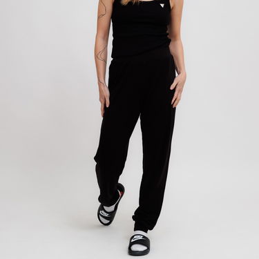 Tepláky GUESS Guess Lucia Joggers Čierna | O5GB05KCQP2-JBLK, 0